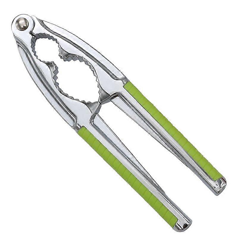 Nutcracker, Seafood Tools, Walnut Cracker for All Nuts, Heavy Duty Shell Cracker , Lobster Crab Crackers with Non-slip Handle