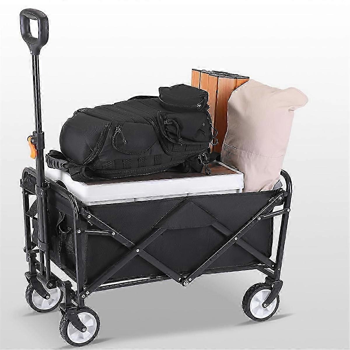 ワゴンカート/キャンプカート用5インチライナー、ビーチカート大容量布ポケット、交換用布