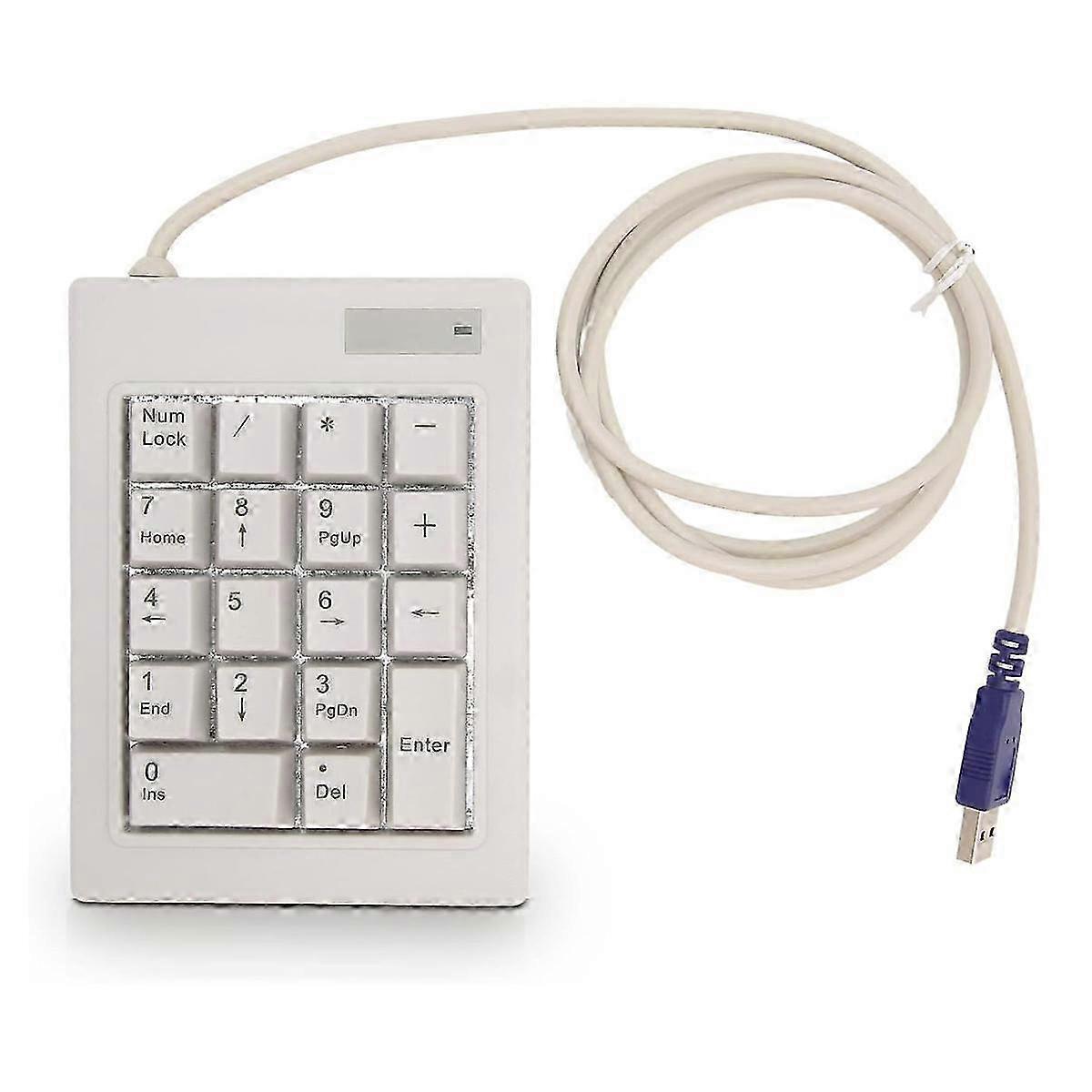 Scratch Resistant Wireless Numeric Keypad, Dye-sub Pbt Keycaps, Low Power Consumption Design 26s