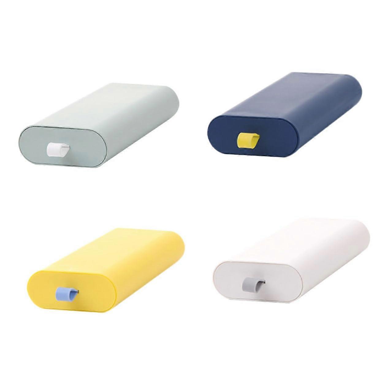 Under Desk Organizers 4Piece PullOut Storage Boxes For Office & Study, SpaceSaving Hidden Storage, Easy Install