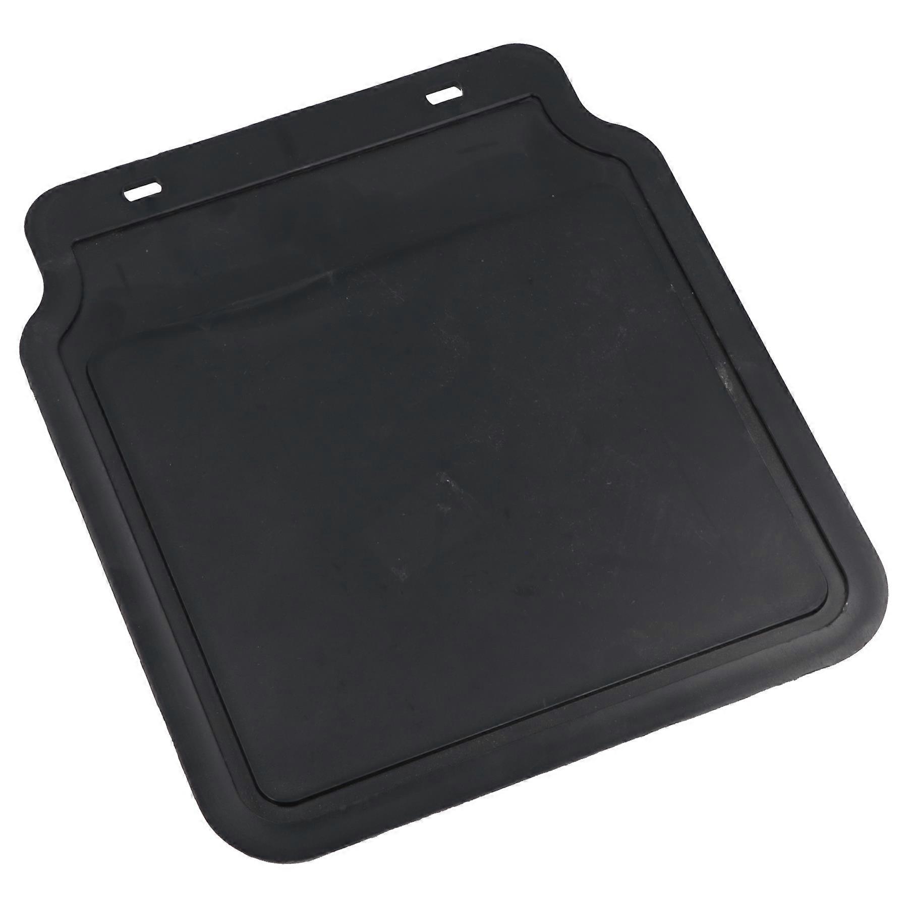 Single Caravan Wheel Mudflap Rain Spray Suppression Trailer Mud Flap Guard