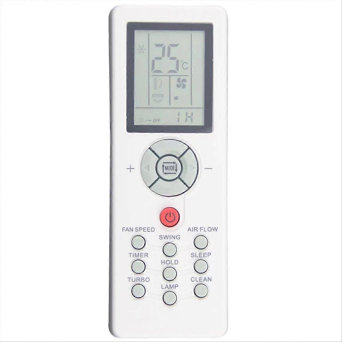 Replace ZH/GT-01 A/C Air Conditioner Remote Control for Chigo Mirage