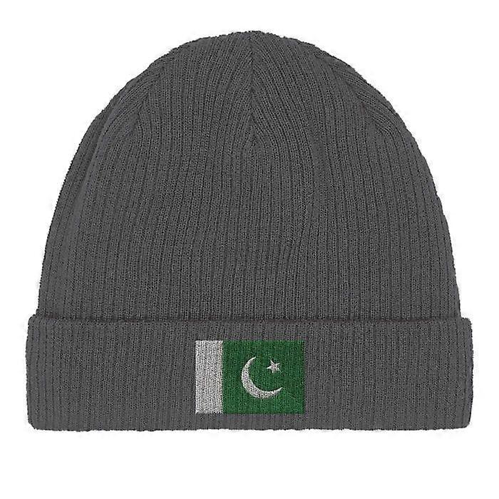 Pakistan Flag Cap in Gray
