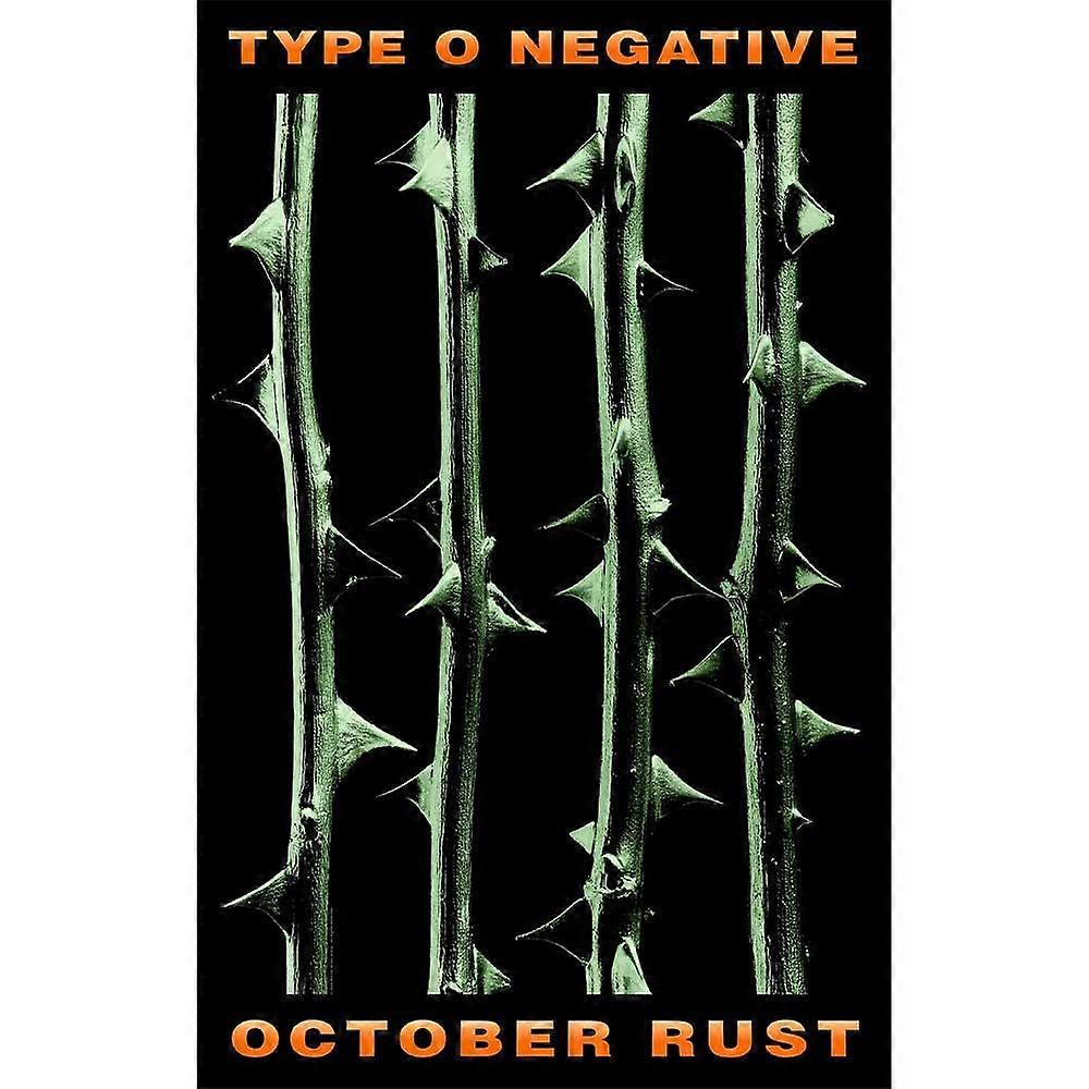 Type O Negative October Rust Textile Poster