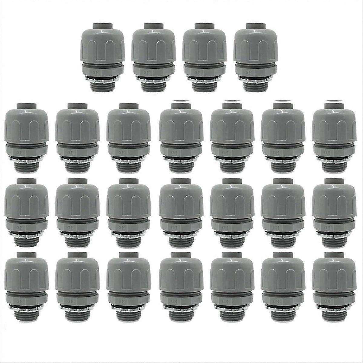 Liquid Tight Connectors - PVC Electrical Conduit Connectors