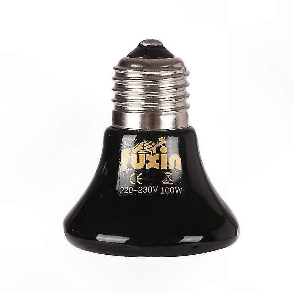 Ceramic Infrared Heat Bulb for Reptile Enclosures Lizard and Snake Habitat Warmth Solution