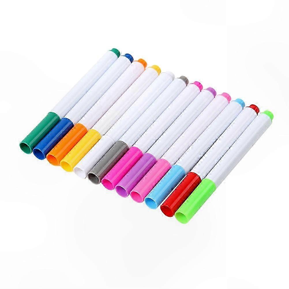 Assorted Colors Washable Neon Markers for Writing and Drawing