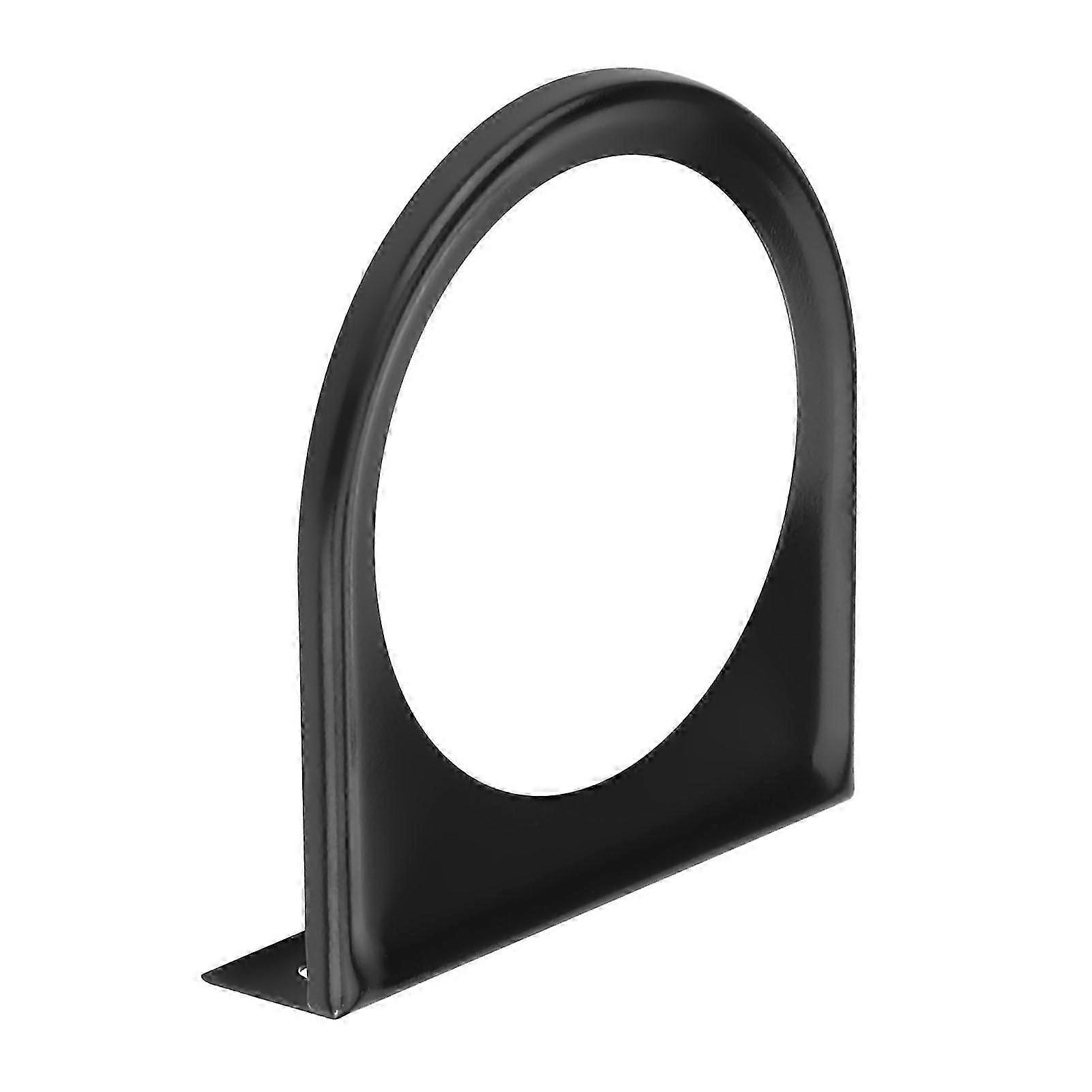 Universal 52mm 2" Single Hole Meter Mounting Bracket Black