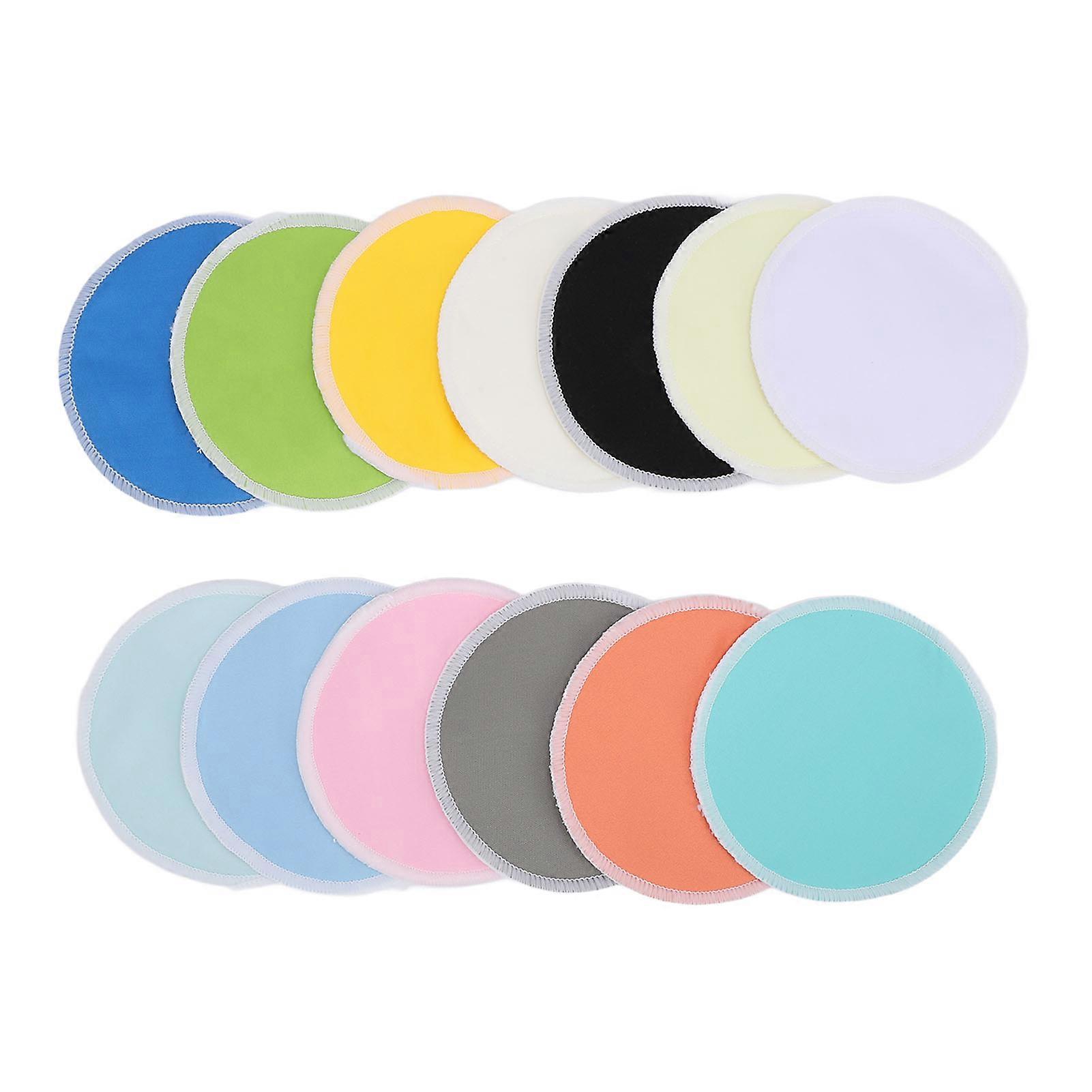 13Pcs Nursing Pads Super Soft Nature Curve Reusable Leakage Proof Breastfeeding Pads Set 