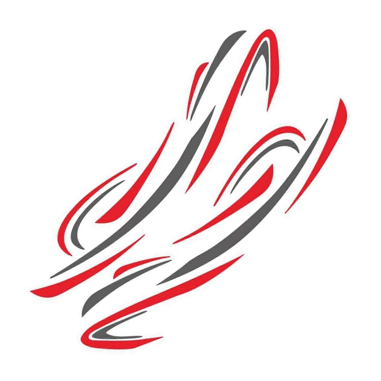 Customizable Removable Caravans Stripes Stickers Graphics PVC Decals Suitable for Motorhomes Trailers Long Lasting Color Multicolor