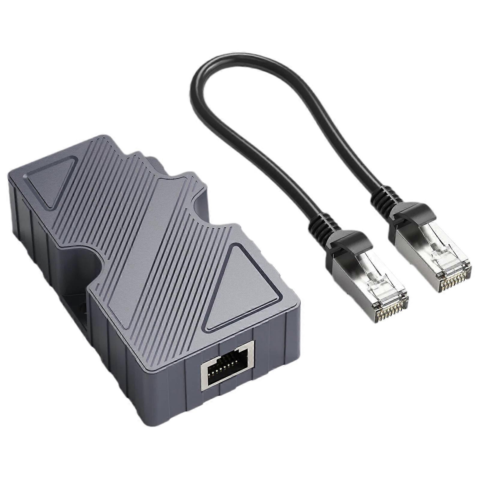 Flexible Networking Ethernet Adapter High Speed Supports 10/100/1000Mb/s Data Speeds For Seamless Starlink Integration Multicolor