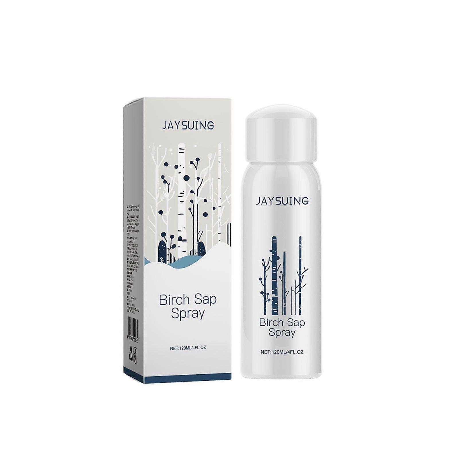 Silver Birch Juice Spray Contains P-Hydroxyacetophenone And Asian Birch