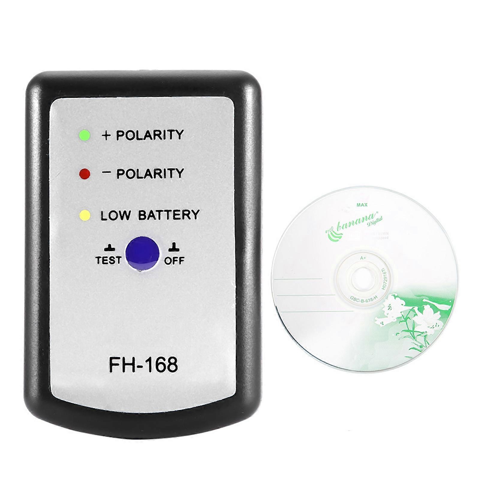 Audio phasemeter for car speaker testing