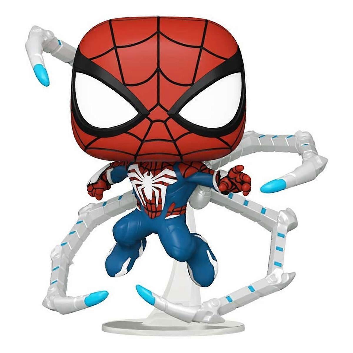 FUNKO POP Marvel: Spiderman - Peter Parker Advanced Suit 2.0 Bobble-Head - 4,1 " pre dospelých unisex