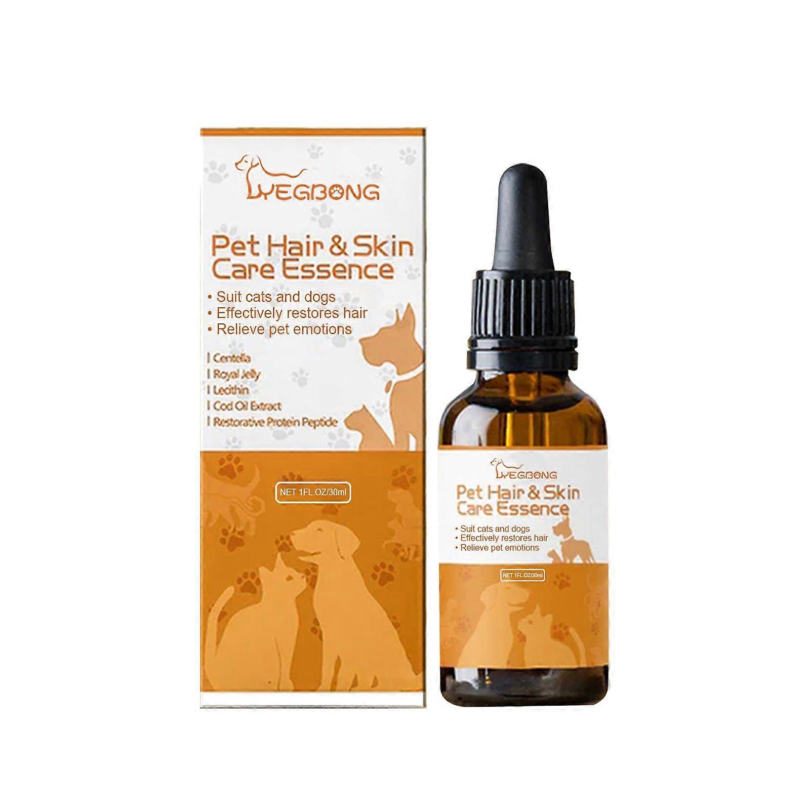 Pet Hair Care Essence Contains Mint Extract