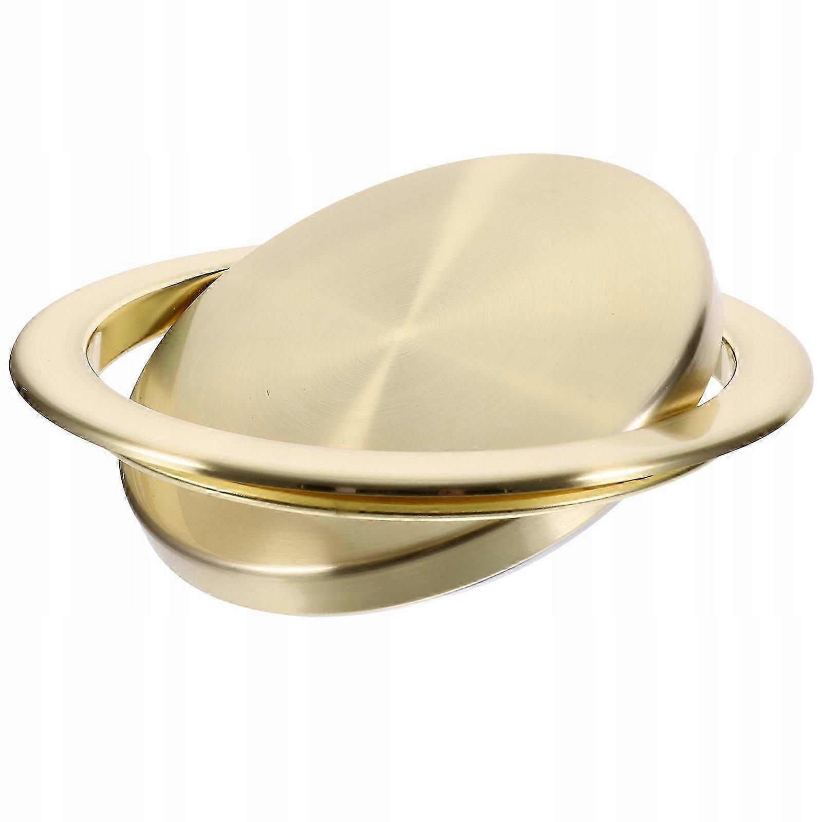 Recessed Trash Can Cover Flap On B