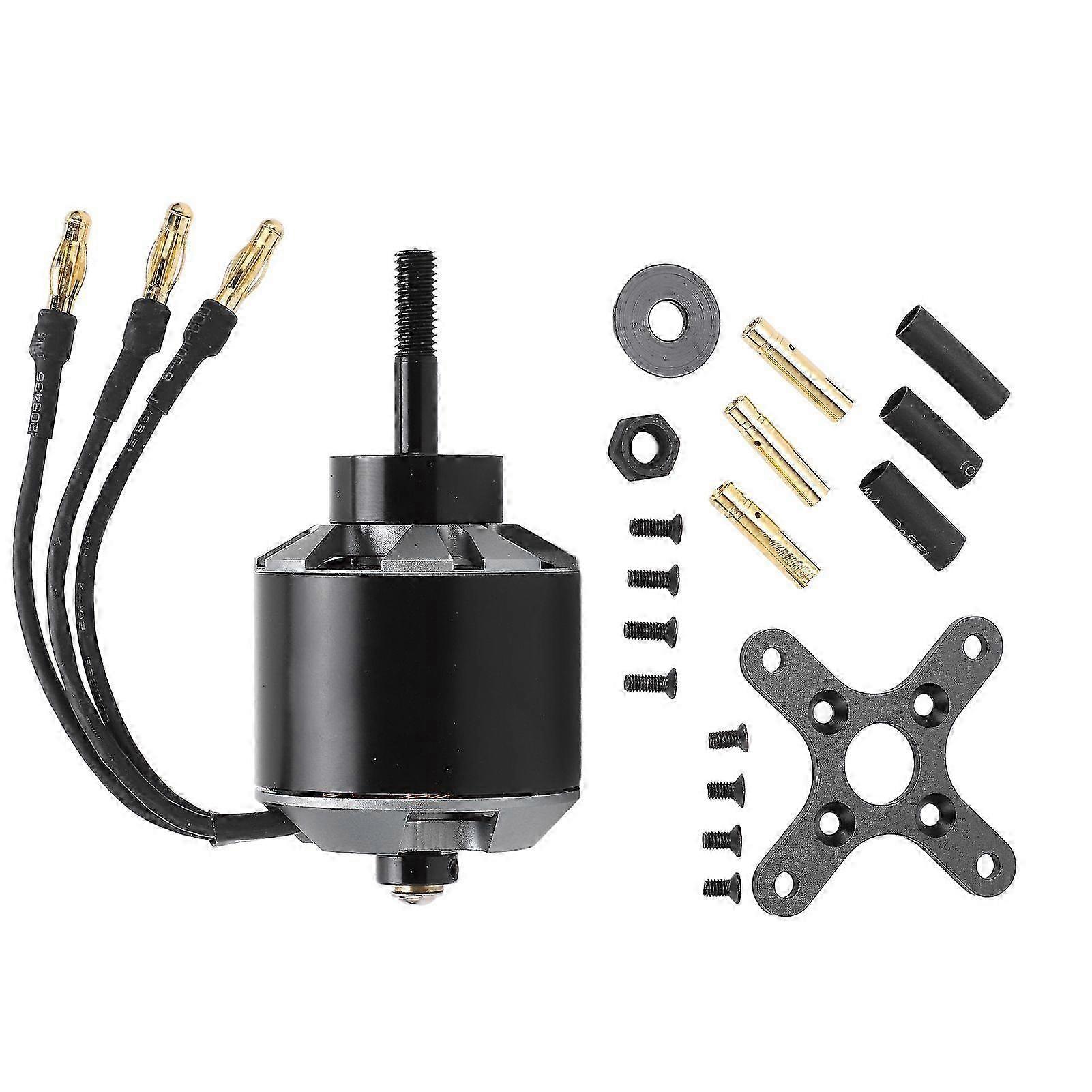 QA4220 450KV Brushless Motor Set for RC Remote Control Airplane Fixed Wing Drone Accessories External Motor