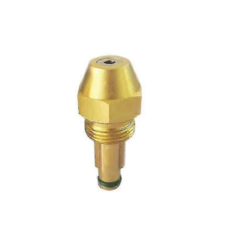 Air-Atomizing Full Cone Spray Nozzle for Waste Oil Burners with Siphon Jet