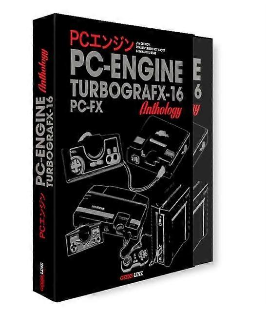 The Pc Engine Turbografx &amp Pc-fx Anthology by Geeks-Line Hardback Book