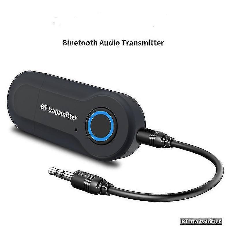 Wireless Bluetooth Transmitter 3.5mm For Tv Phone Pc Audio Music Adapter Usb