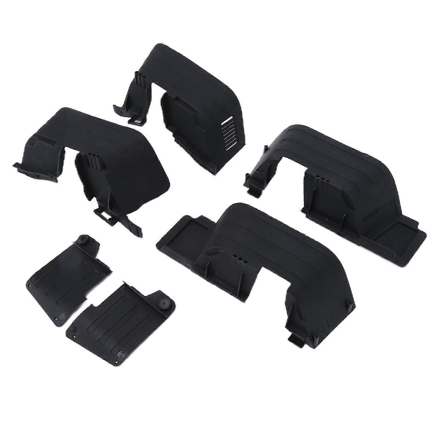 RC Mudguards Plastic DIY Tailored AntiBending Fenders for Axial SCX10II 1/10 Installation