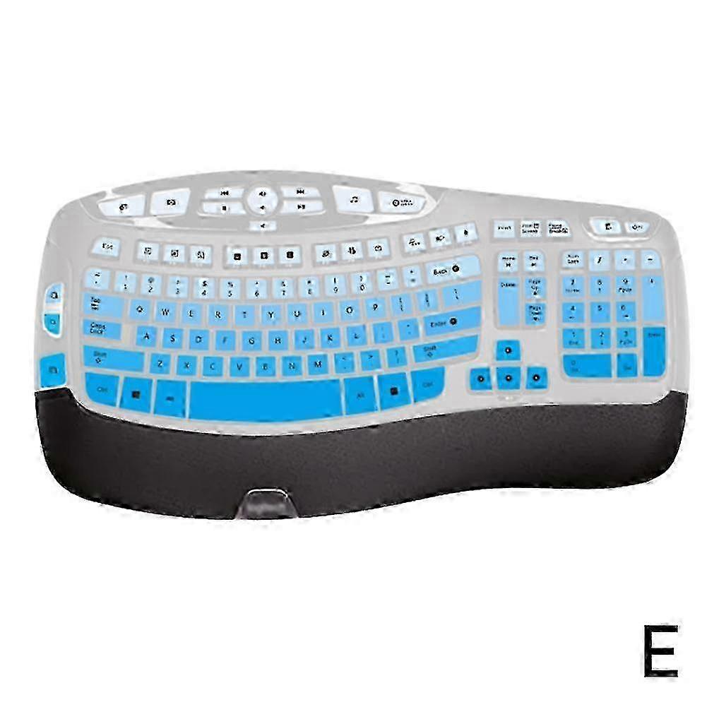 Silicone Keyboard Film for-Logitech M K350 Dustproof and Waterproof