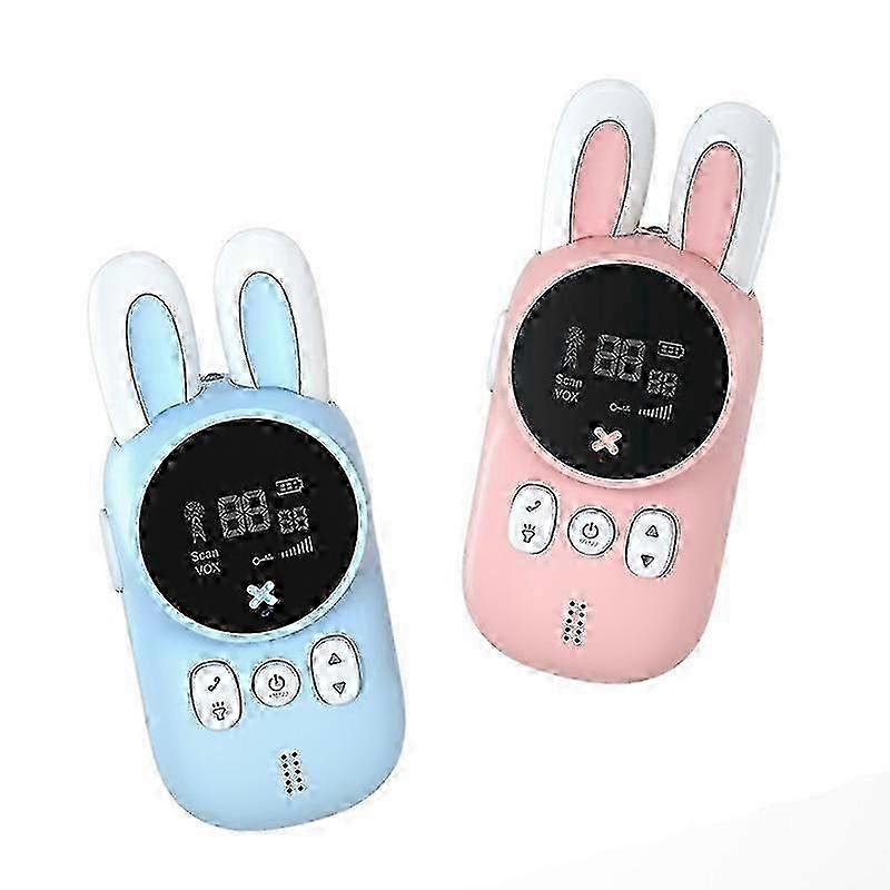 Wireless Children's Walkie Talkies with Clear Sound Transmission for Interactive Play
