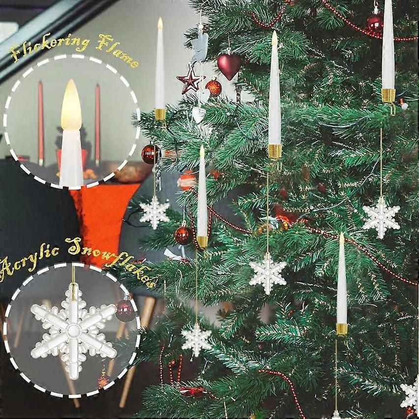 Remote Control Christmas Tree Candles