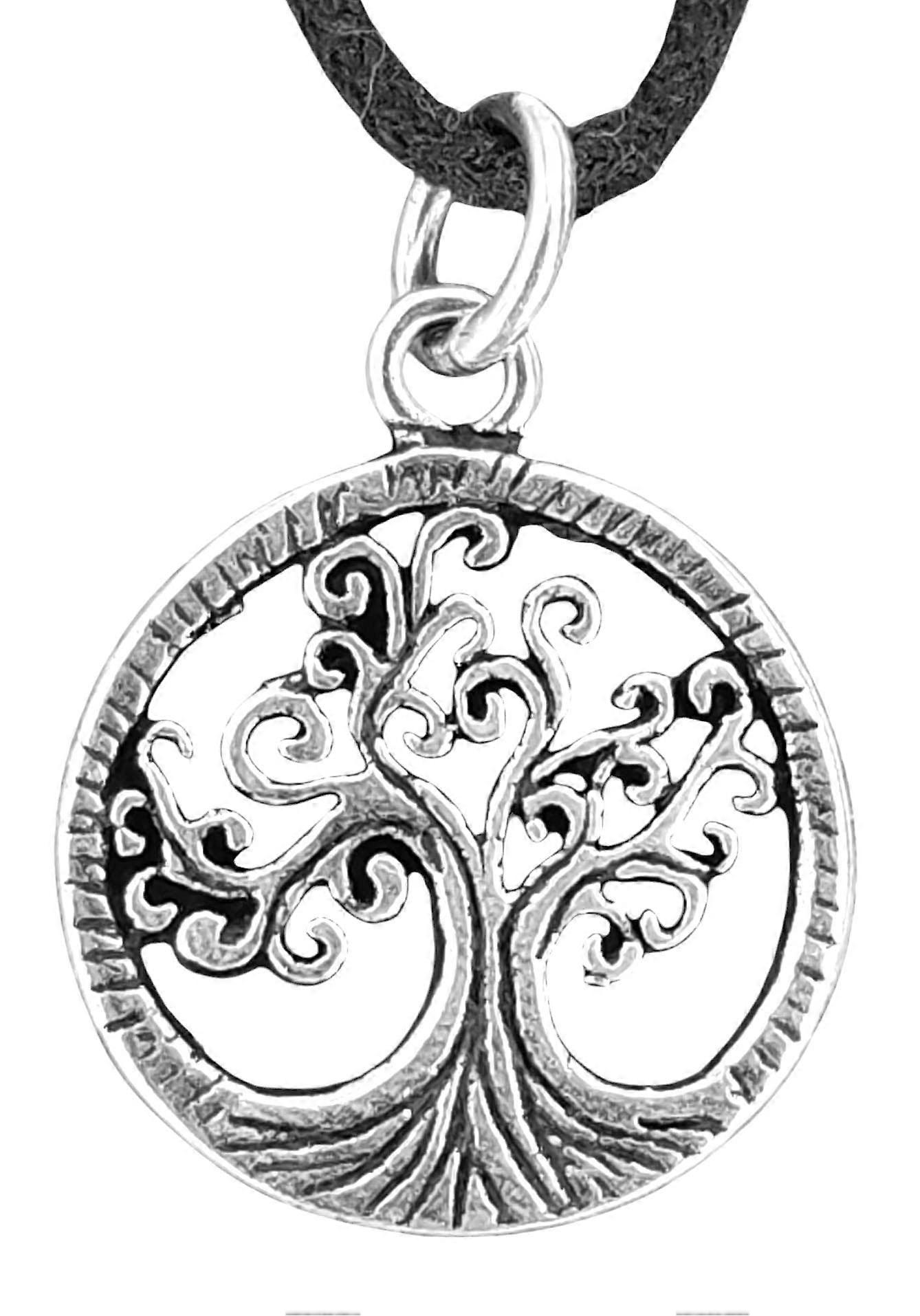 Pendentif 213 Arbre de Vie - Argent