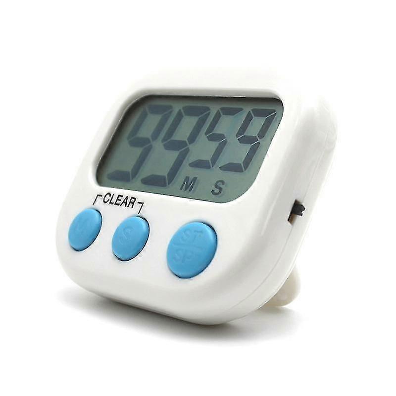 Kitchen Timer Digital Cooking Timer Countdown Clock Large Lcd Screen