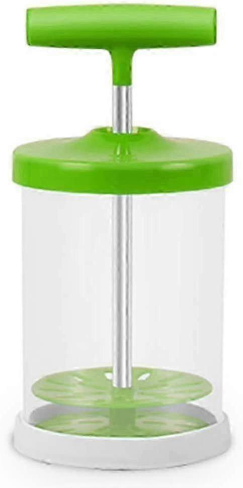Manual and Professional Cream Whipper - Handheld DIY Dispenser - Ideal Cream Maker for Gift with 15-Ounce Capacity (450ml)