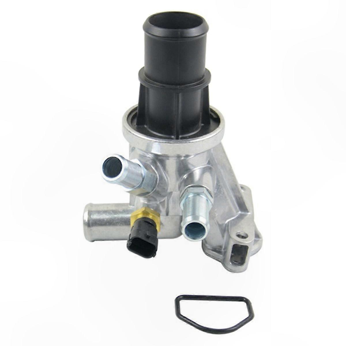 Thermostat Assembly Compatible with Dodge Nitro Jeep Cherokee 68028074AA