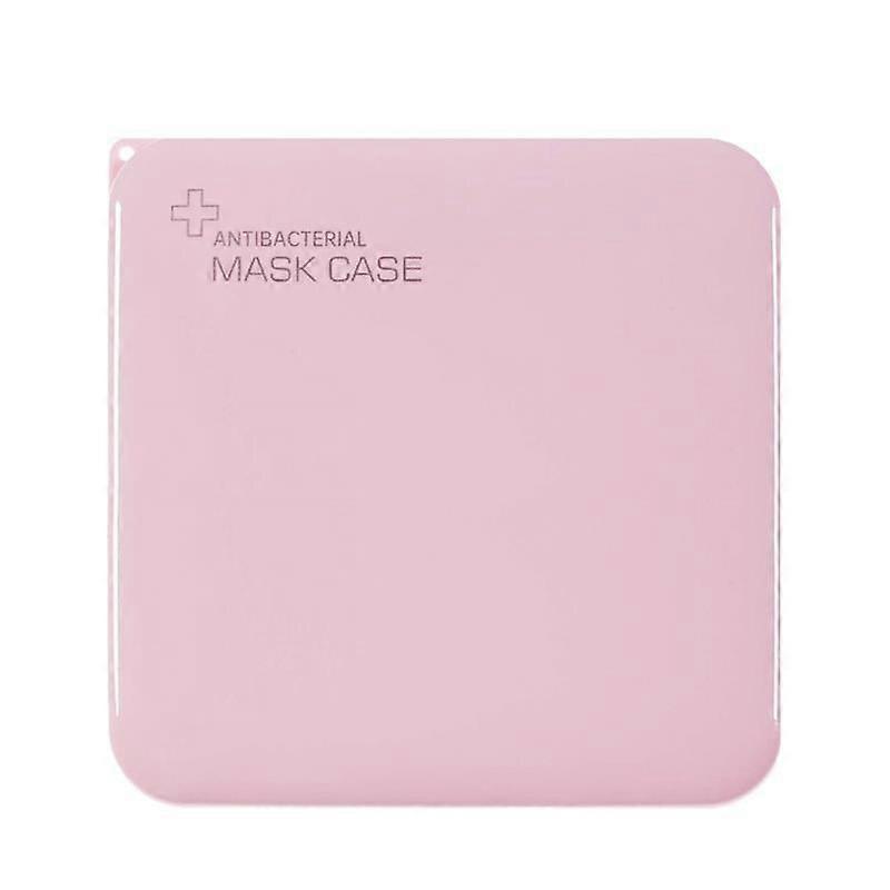 1pc Mask Storage Box PP Mask Case Household Moisture-proof Mask Box Go out Dustproof Storage Mask Container Organizer Holder WBL