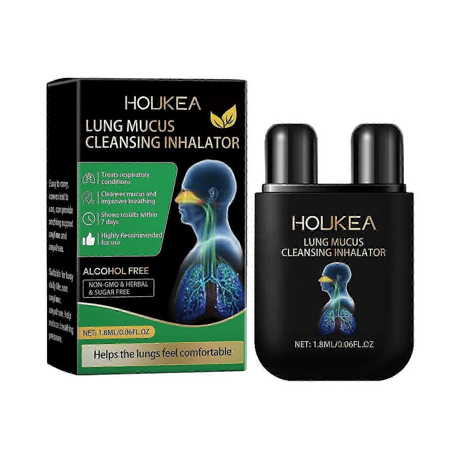 Houkea Body Cleansing Inhaler Gently Cleans The Nose, Comforts The Nasal Area, And Relieves Body Discomfort