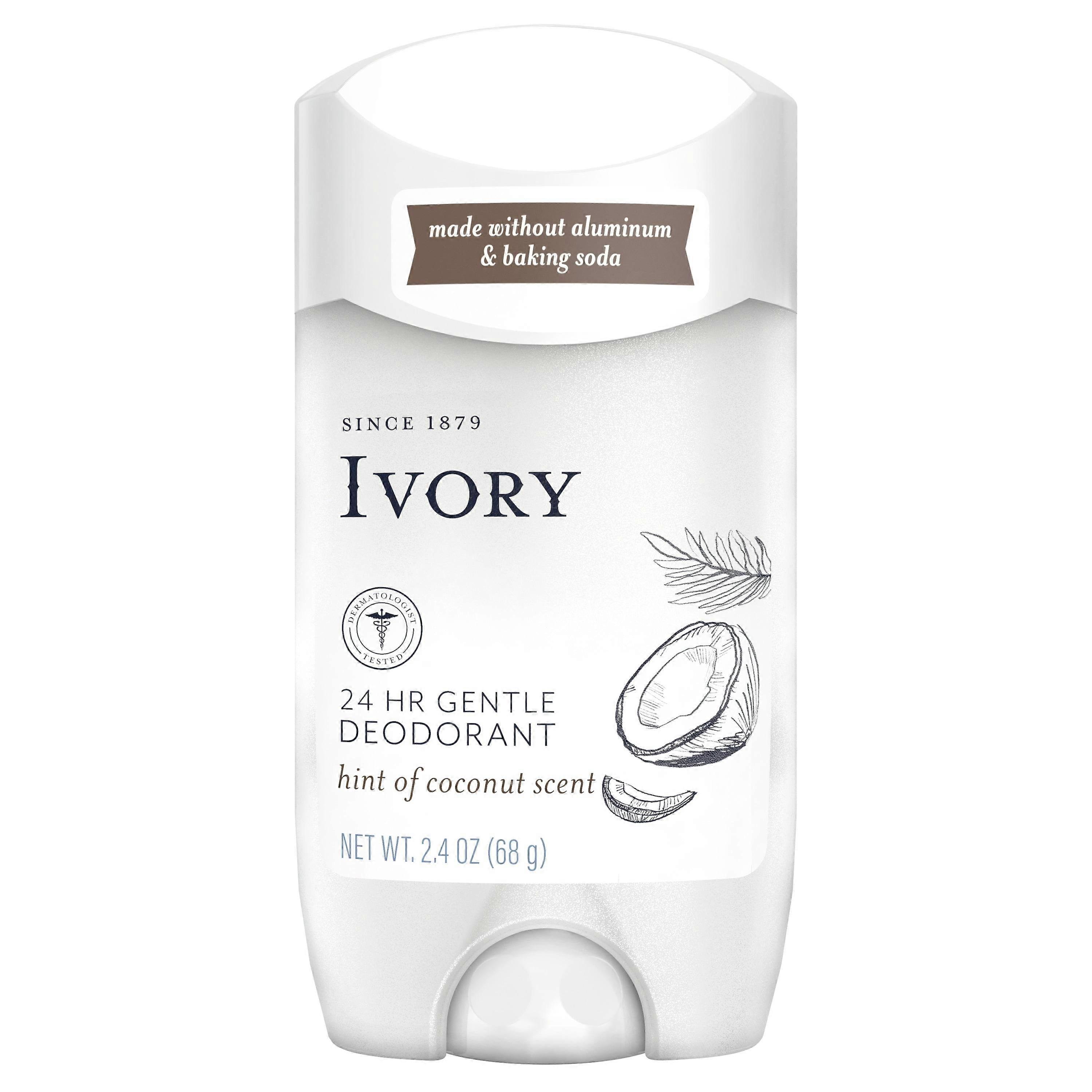 Ivory Deodorant， 椰子味，2.4 盎司