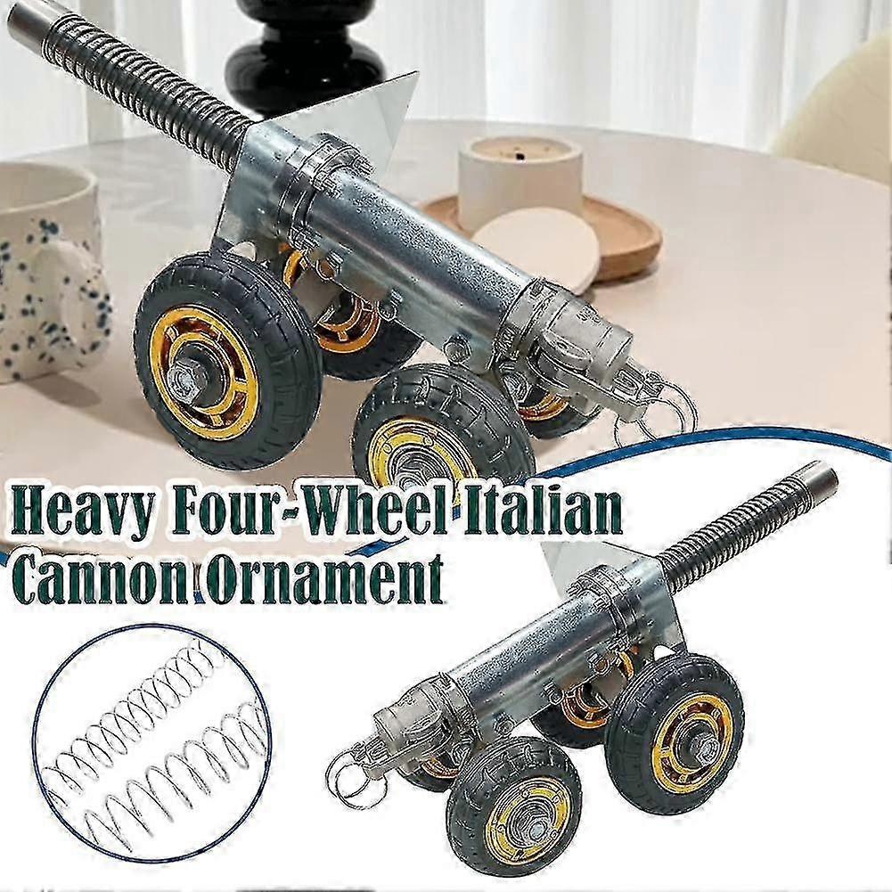 Firecracker Artillery Cannon Cannon Mini Cannon Model Collection Gift