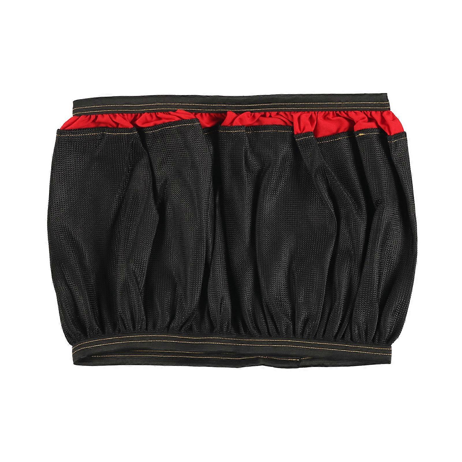 Easy Installation Automotive Snow Sock Set With Protective Arm Sleeve Gloves Suitable For Enhancing Winter Road Traction Multicolor