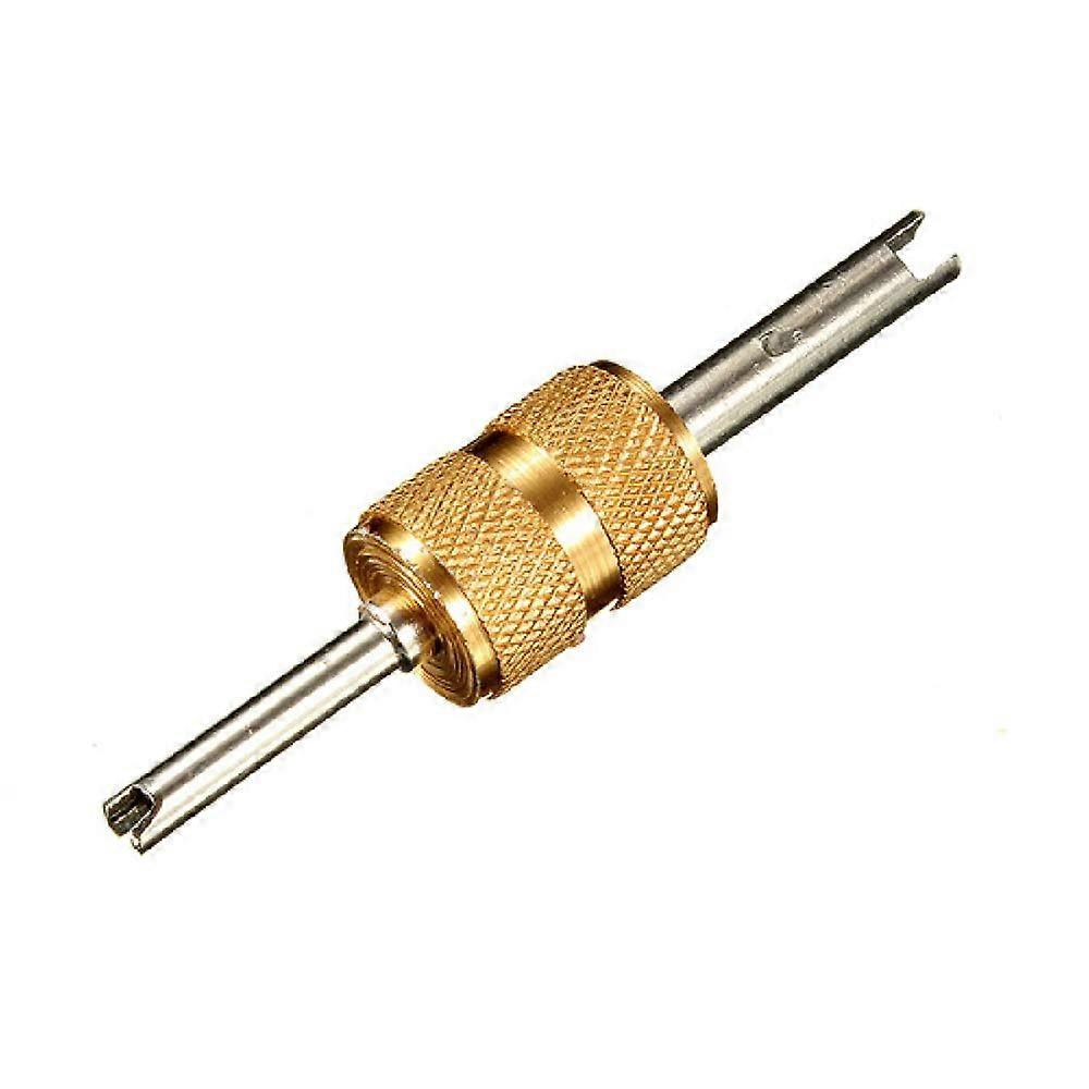 Valve Core Remover Tool Double Head for Car Tire Installation and AC Refrigeration