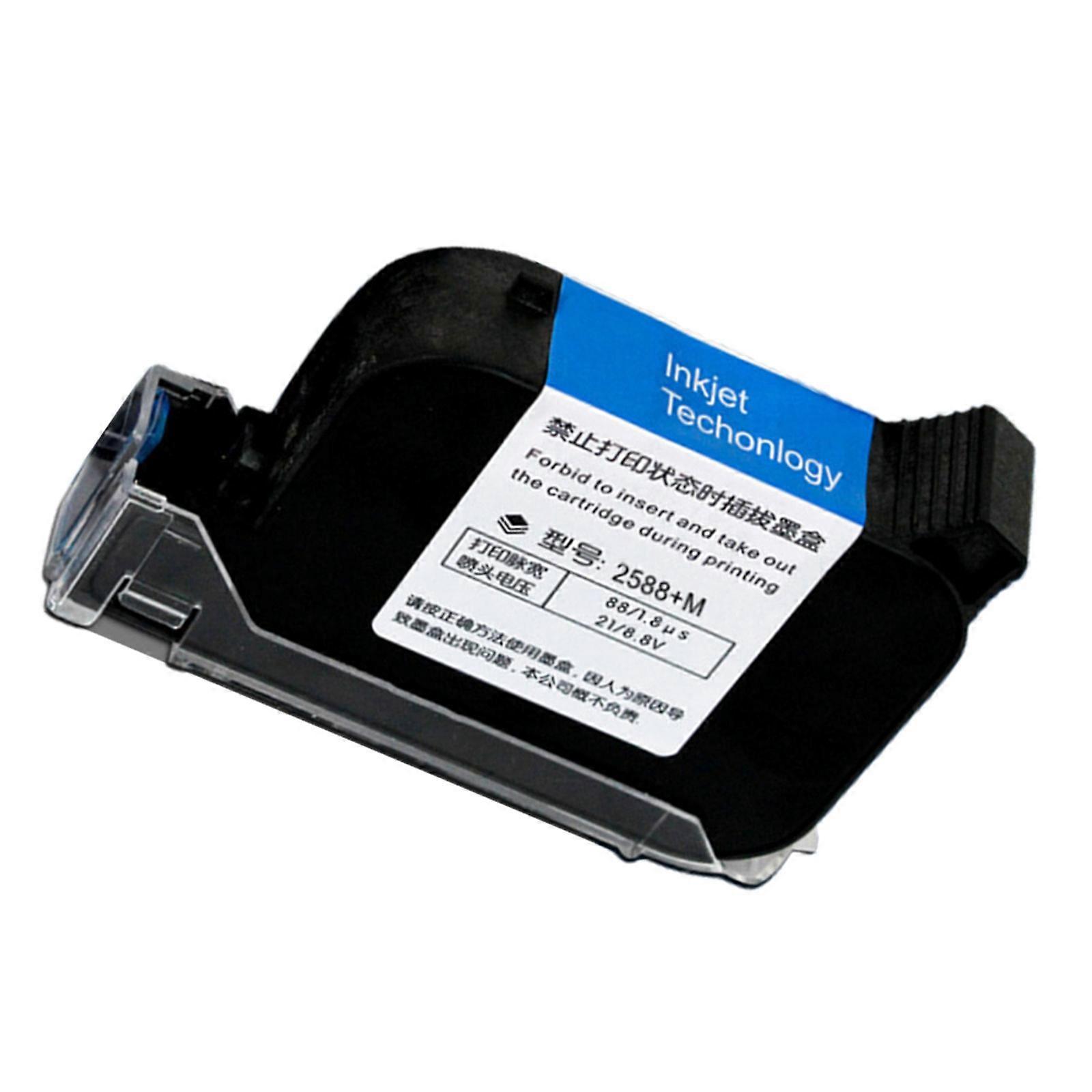 Αντικατάσταση δοχείου μελανιών 12,7 mm Εκτυπωτής χειρός Thermals Inkjet Γρήγορο ξηρό δοχείο μελανιών EcoSolvent κόκκινο