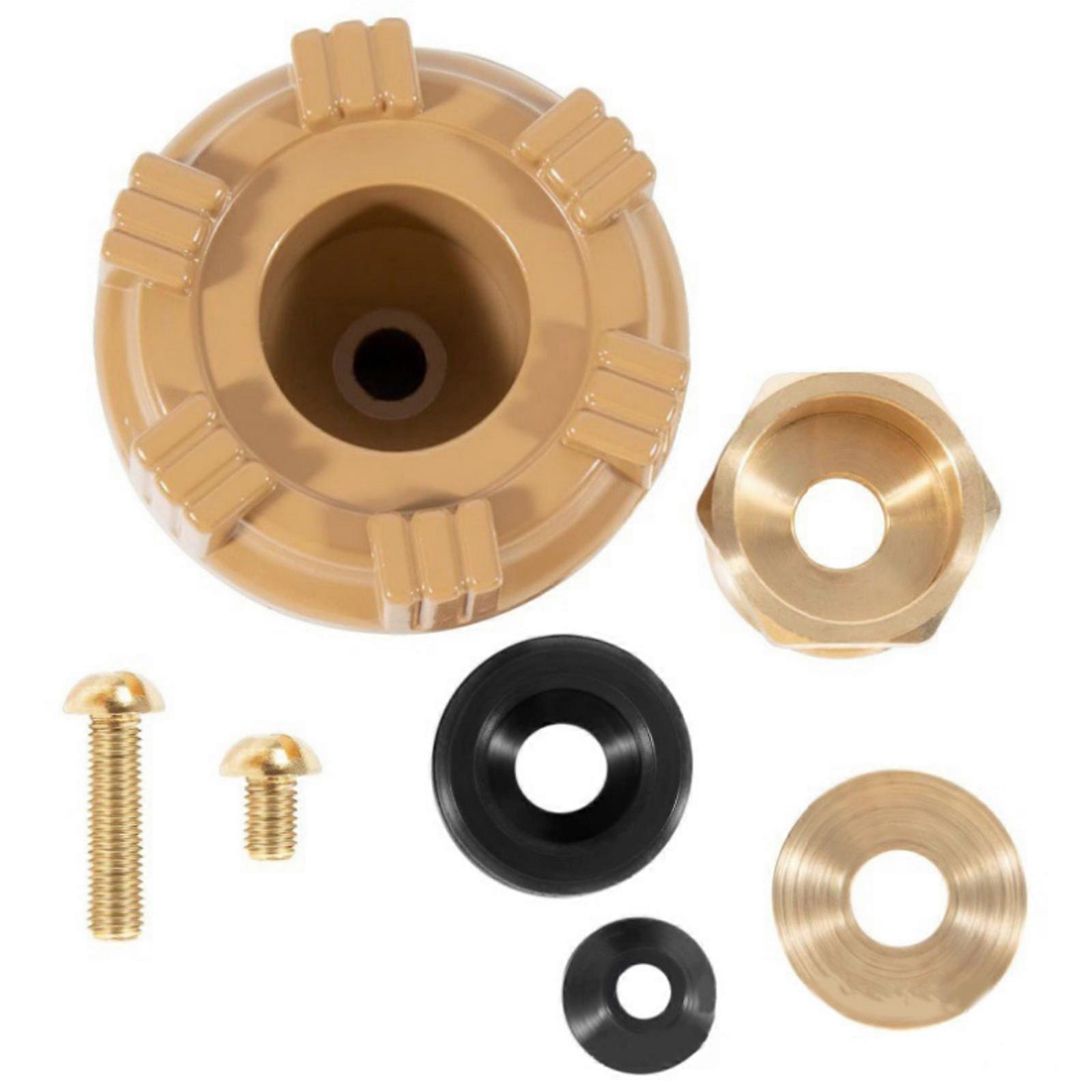 Easy Installation Faucet Repair Pack with Resistant Metal Hardware Leak Proof for Devices Models 14 & 18 Multicolor