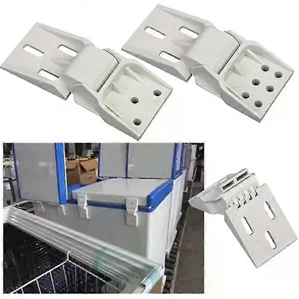 Universal freezer hinge, for small freezers, foldable, universal freezer balance hinge, suitable for freezers | Freezer F [DB] 3-Holes yc