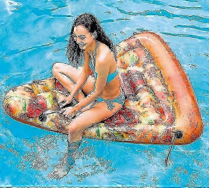 Inflatable pizza - 175x145 cm