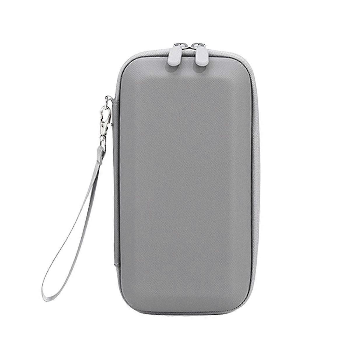 Portable Travel Protective Case for Mobile 8 Carrying Case with Hand Strap for Mobile 8 Accessories
