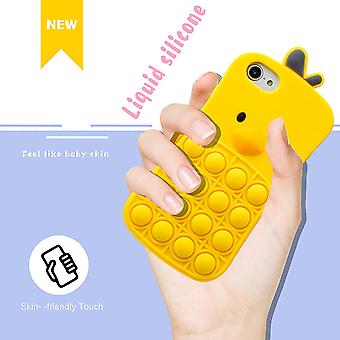Hually Cover per iPhone 6s,(4.7) iPhone 6 Cover Sottile e Trasparente, Custodia Morbida in Silicone Flessibile Compatibile con iPhone 6s / 6, Trasparente