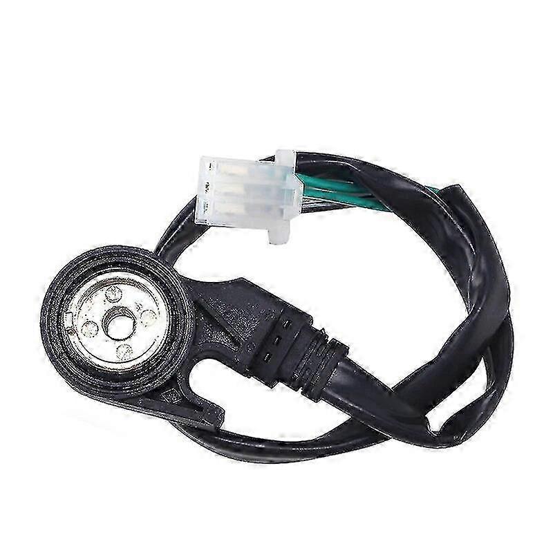 Universal Motorcycle Kickstand Switch Side Foot Kick Stand Support Sensor Safety Flameout Engine Switch Button Modification Part