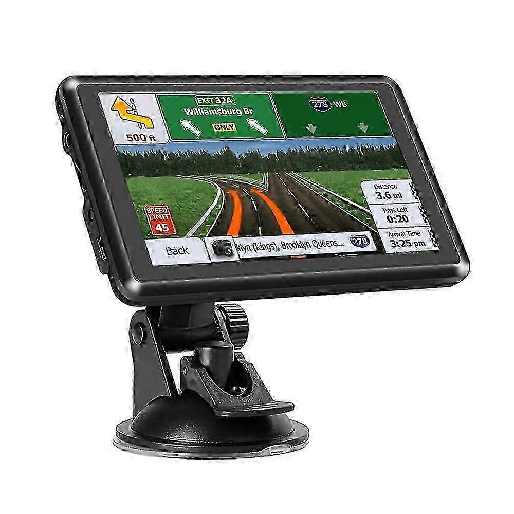 GPS Navigation Device for Car Truck 2023 -5 Inch Sat Nav Truck Navigation for Car Europe, UK 52 Maps, Lifetime Free Map Update, Speed Camera