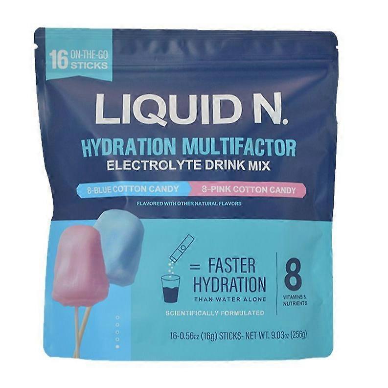 Hydration Powder Packets (Double Flavor) - Marshmallow Electrolyte Powder