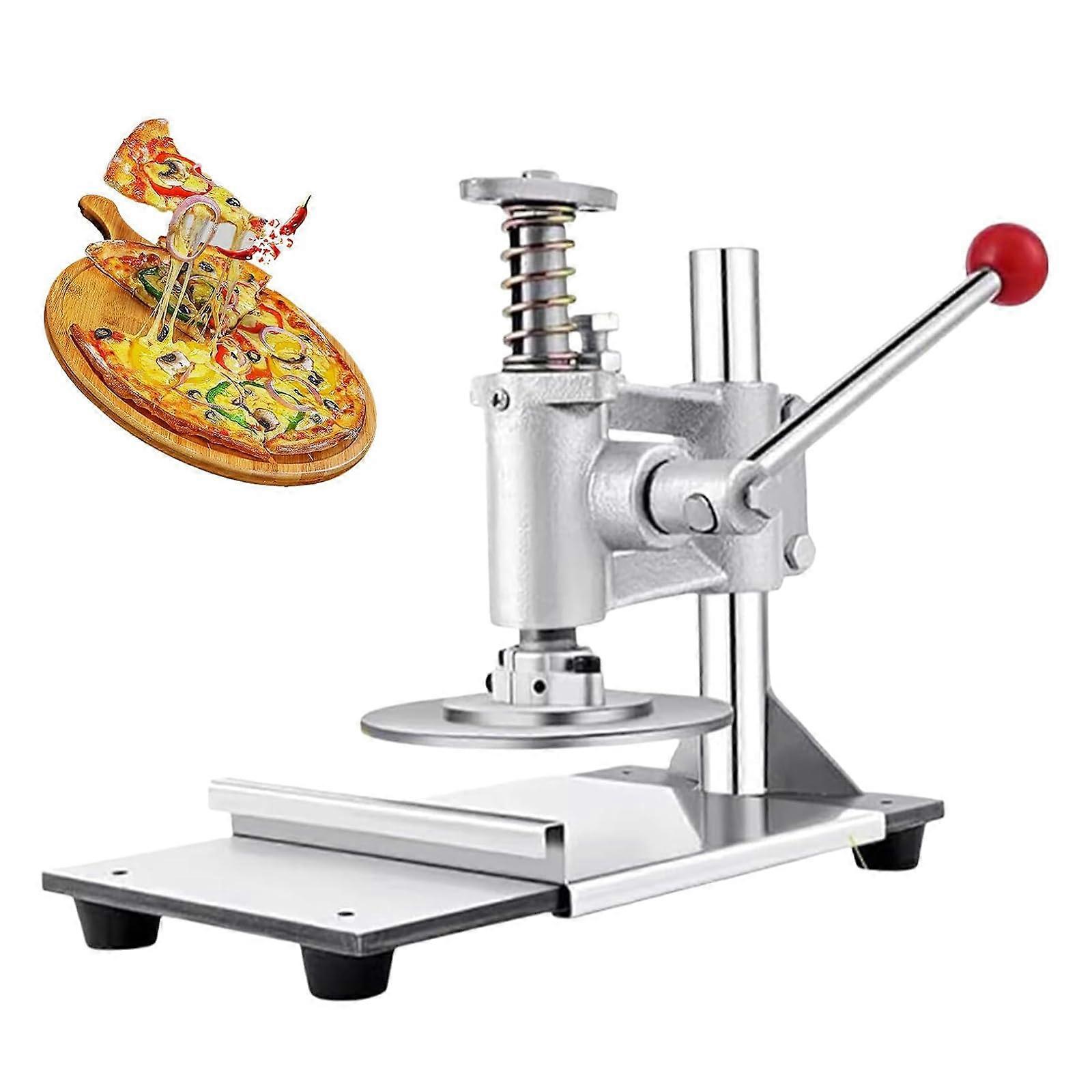 Dough Press Machine with Lever Handle for Easy Pastry Prep, BBQs, Parties, Smooth Clean Surface