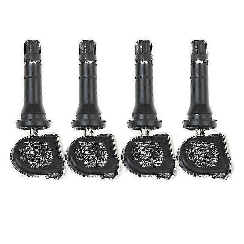 4 Pcs Tire Pressure Sensor 13522629 TPMS for Bolt for XT5 CT6 for Aveo 433Mhz