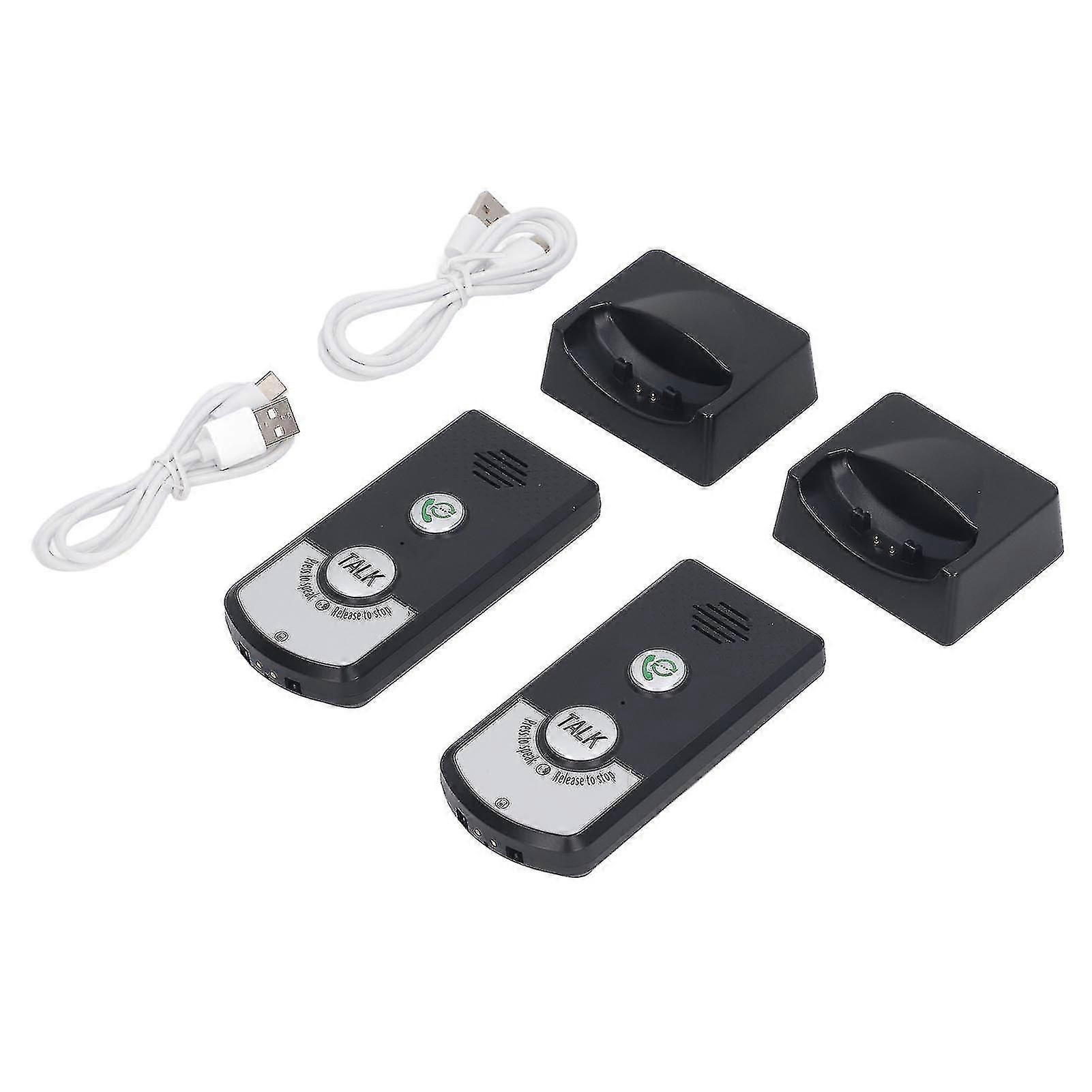 2 Way Voice Intercom Super Long Range Wireless Intercomunicador Waterproof Intercom Doorbell System Unit JU